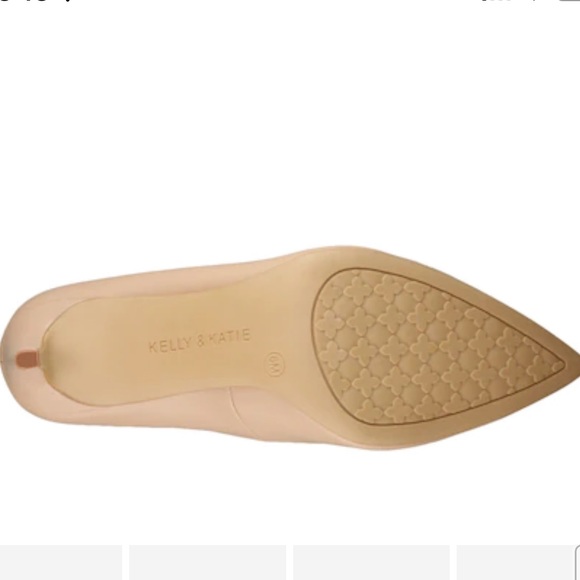 Kellie and Katie nude pumps - Picture 3 of 11